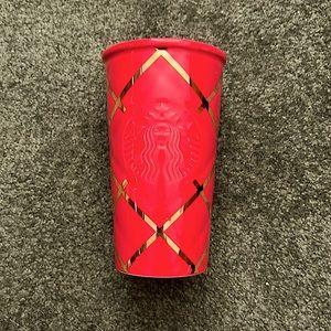 Christmas Starbucks Tumbler Cup